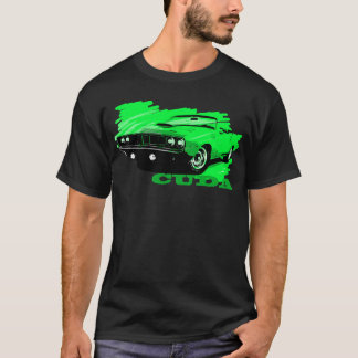 T-shirt Cuda Plymouth