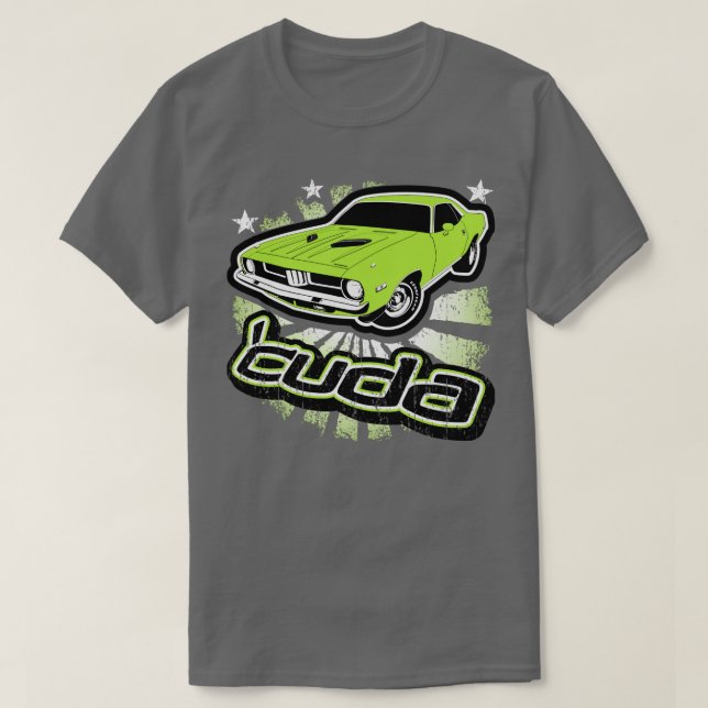 T-shirt CUDA sublime (Design devant)