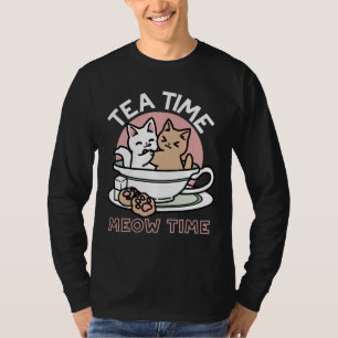 T-shirt Cuddin en coupe - Tea Time adorable