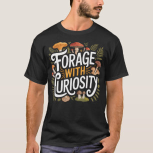 T-shirt Cueillette de champignons Mycologie Champignons Fu