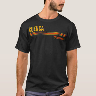 T-shirt Cuenca Équateur