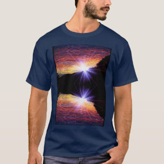 T-shirt Cuenca Sunrise Miroir