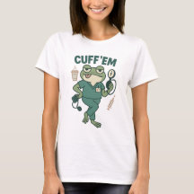 Cuff ’Em Frog – Dessin animé d'infirmière drôle -