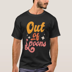 T-shirt Cuillère À Partir De Cuillères