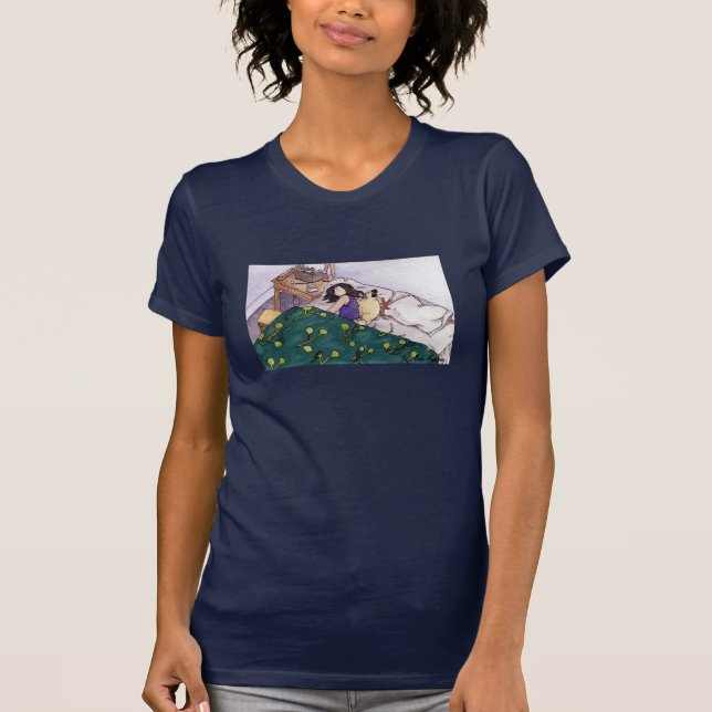 T-shirt Cuillère de carlin (Devant)