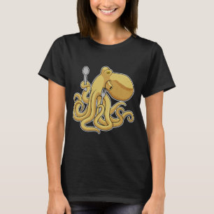 T-shirt Cuillère de poulpe Fourche
