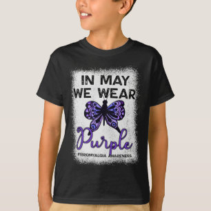 T-shirt Cuillère de sensibilisation Spoonie En mai nous po