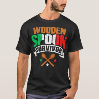 T-shirt Cuillère en bois survivant Italien