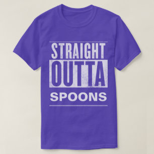 T-shirt Cuillères droites d'Outta