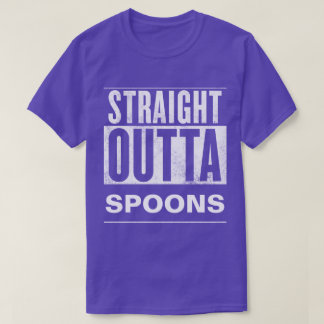T-shirt Cuillères droites d'Outta