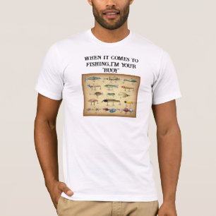 T-shirt "Cuillères, Jigs, Spinners"