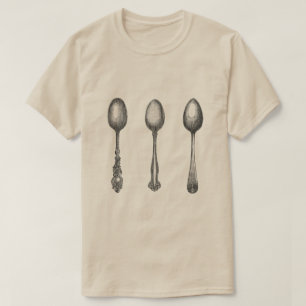 T-shirt Cuillères supplémentaires de ~ de théorie de