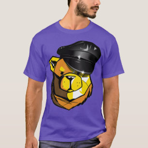 T-SHIRT CUIR D'OURS ROBUSTE