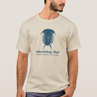 T-shirt Cuir épais de paléontologie