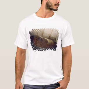 T-shirt Cuirassé néerlandais dans une tempête