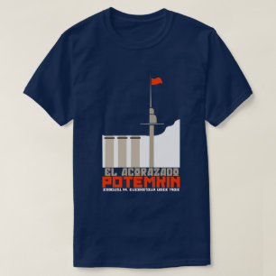 T-SHIRT CUIRASSÉ POTEMKIN