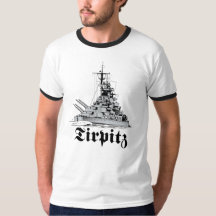 T-shirt cuirassé Tirpitz