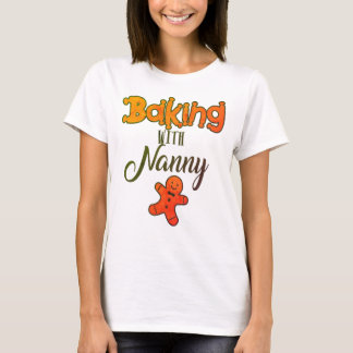 T-shirt Cuire à la nounou