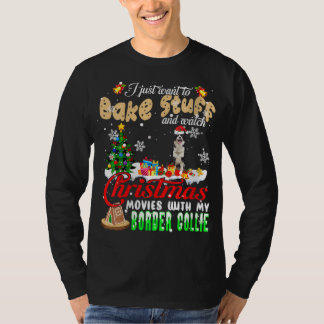 T-shirt Cuire Des Stups Et Regarder Les Films De Noël Avec