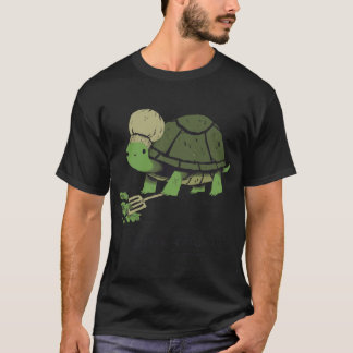 T-shirt cuiseur lent drôle