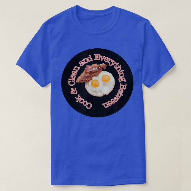 T-shirt Cuisine (Design devant)