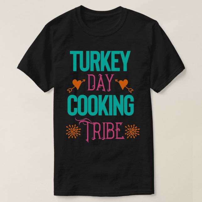T-shirt Cuisine4 (Design devant)