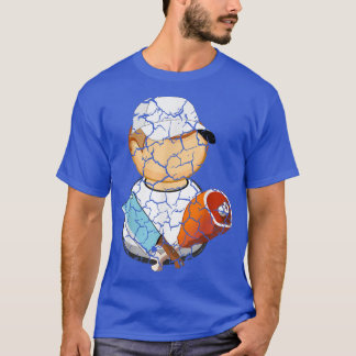 T-shirt Cuisine alimentaire Boucher de nourriture en panne