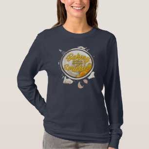 T-shirt Cuisine Avec Une Chance De Saupoudrer Foodie Nouve
