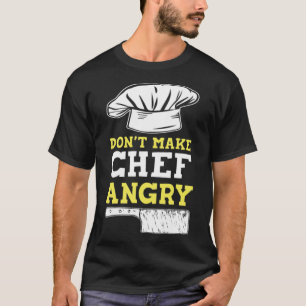 T-shirt Cuisine Butcher Cook de drôle de dire cool chef cu