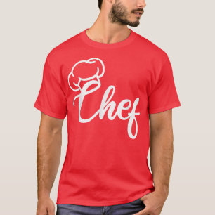 T-shirt Cuisine Casquette chef