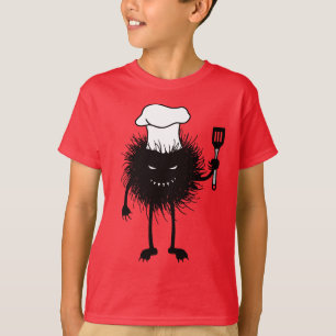 T-shirt Cuisine Créature maléfique Halloween