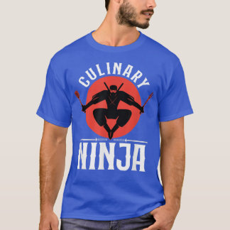 T-shirt Cuisine Cuisine Ninja Cuisine Chef