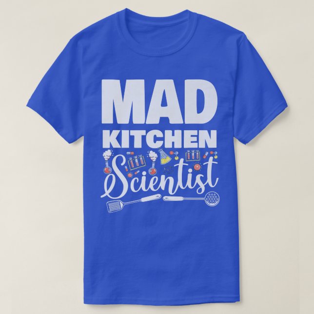T-shirt cuisine cuisinière cuisinière cuisine chef 110 (Design devant)