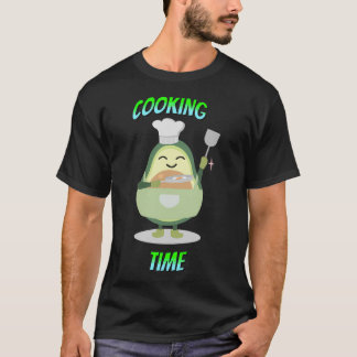 T-shirt cuisine d'avocat