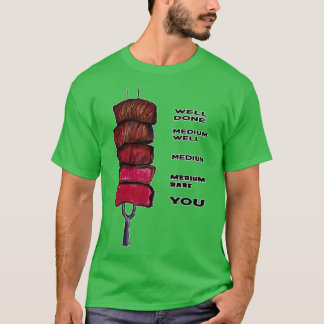 T-shirt Cuisine de boeuf Funne Art