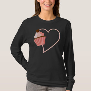 T-shirt Cuisine de Cupcake Boulangerie de Muffin Cuisine F