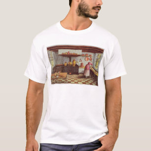 T-shirt Cuisine de l'hôtel St.Lucas