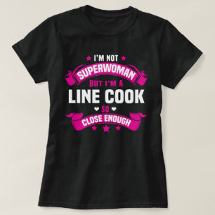 T-shirt Cuisine de ligne