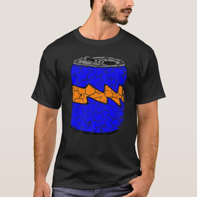 T-shirt Cuisine de nourriture malsaine Foie Soda Pop désos (Devant)