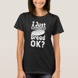 T-shirt Cuisine de pain J'aime Baker