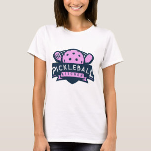 T-shirt Cuisine de Pickleball : Drôle design audacieux pou