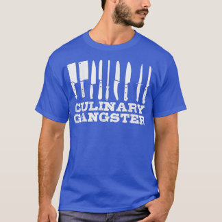 T-shirt Cuisine Gangster culinaire Chefs Cuisine Amateurs