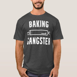T-shirt Cuisine Gangster Funny Cuisinier Cuisinier Cuisine
