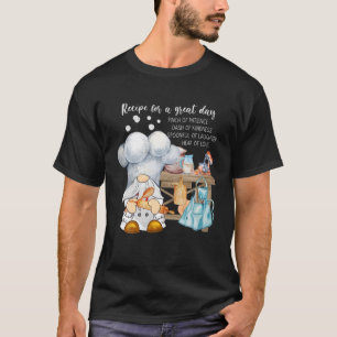 T-shirt Cuisine Gnome Amateurs Chef Cute Gnomes Drôle Cita