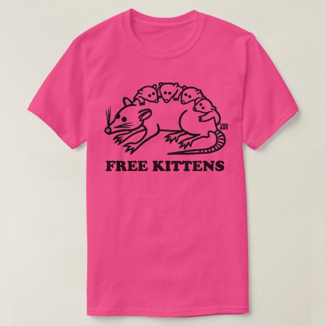 T-SHIRT CUISINE GRATUITE (Design devant)