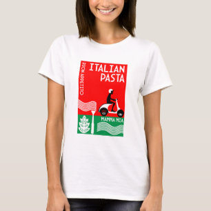 T-shirt Cuisine italienne