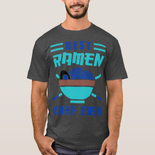 T-shirt Cuisine japonaise Chef Ramen Noodles 406