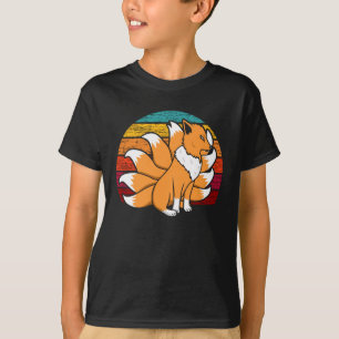 T-shirt Cuisine japonaise Fox Kabuki Masque Neuf Kitsune Q