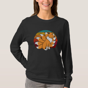 T-shirt Cuisine japonaise Fox Kabuki Masque Neuf Kitsune Q