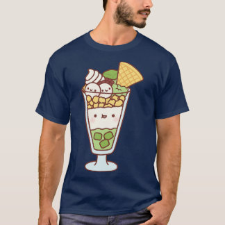 T-shirt Cuisine Japonaise Style Matcha Green Tea Parfait